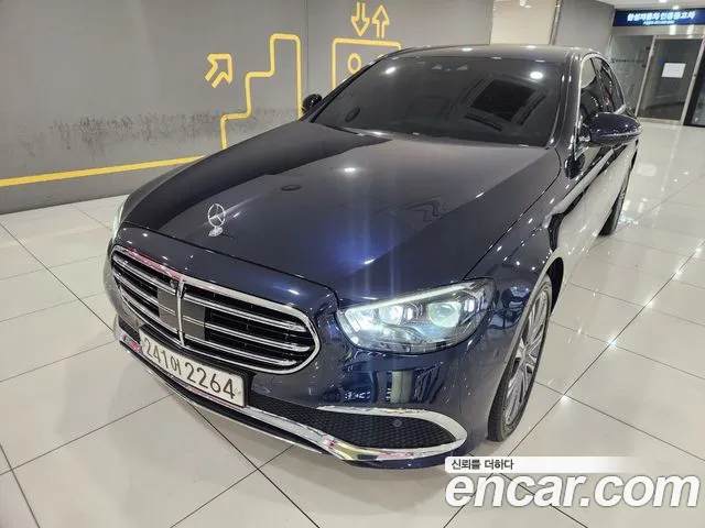 Mercedes-Benz E-Класс 2022 thumb 11