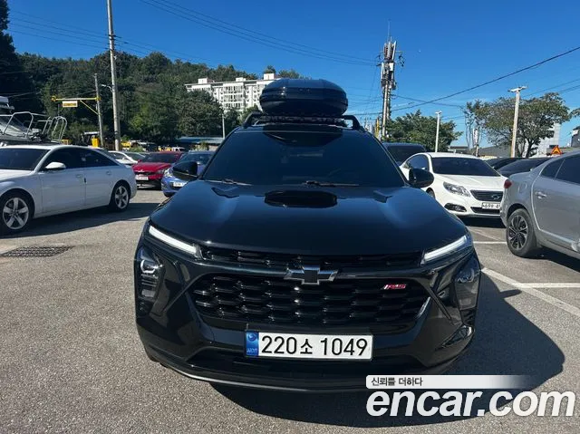 Chevrolet Tracker 2023 thumb 2