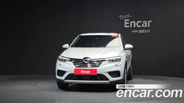 Renault-KoreaSamsung Arkana 2022 thumb 2