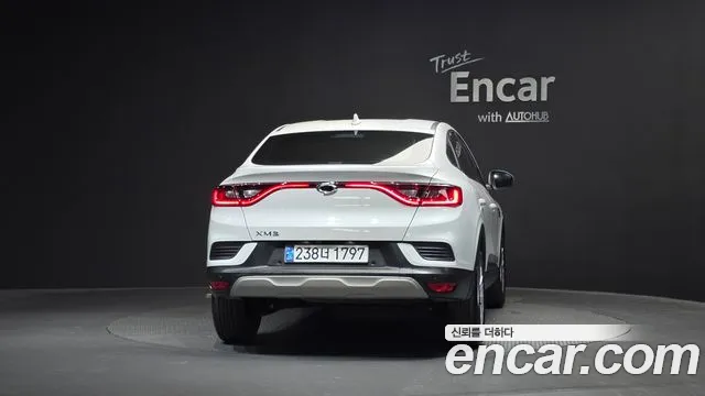 Renault-KoreaSamsung Arkana 2022 thumb 3