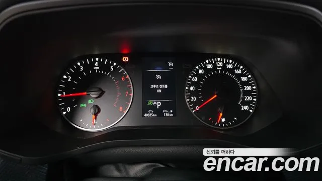 Renault-KoreaSamsung Arkana 2022 thumb 7