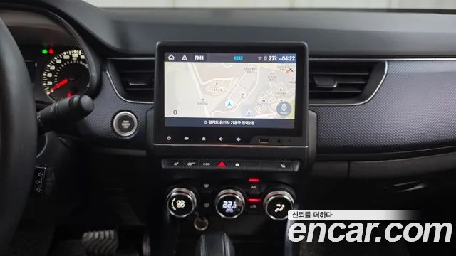 Renault-KoreaSamsung Arkana 2022 thumb 12