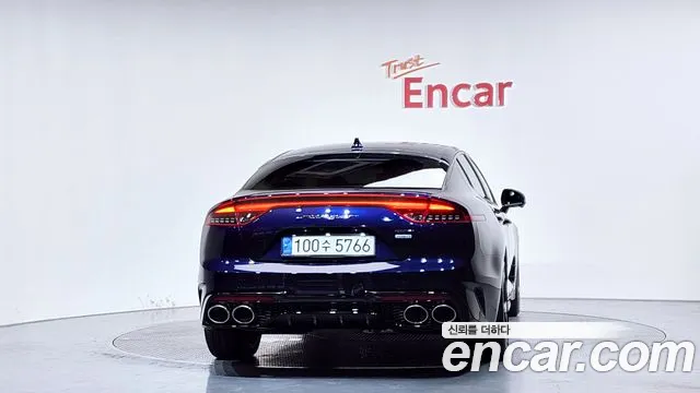 Kia Stinger 2021 thumb 4