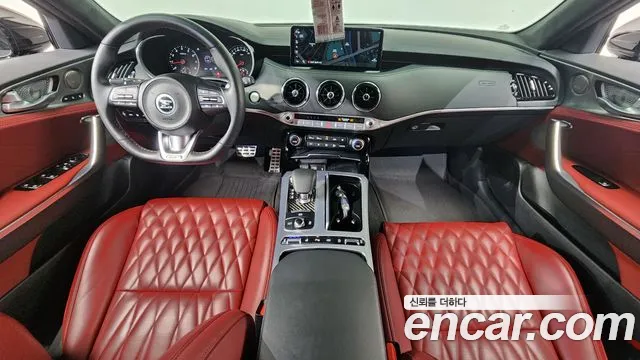 Kia Stinger 2021 thumb 7