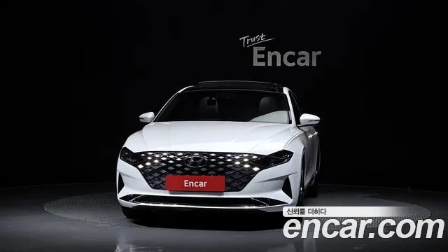 Hyundai Grandeur 2021 thumb 3