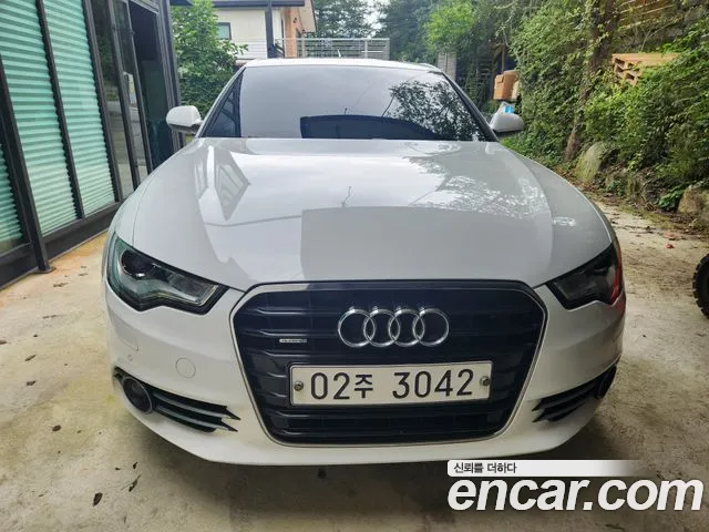 Audi A6 2011 thumb 3