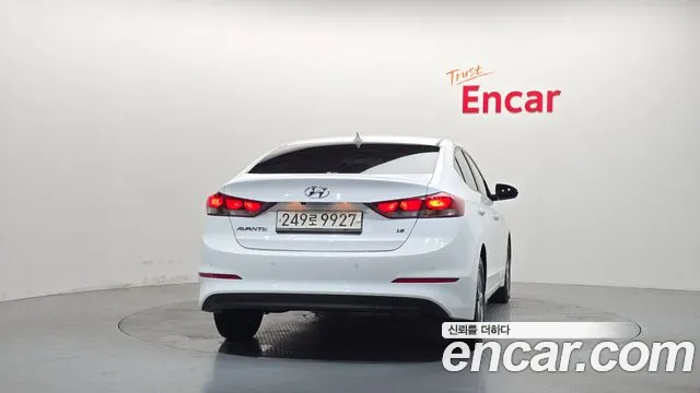 Hyundai Avante 2017 thumb 4