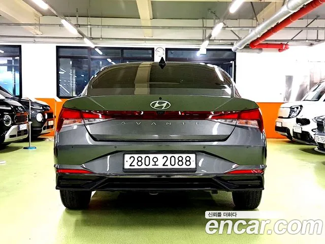 Hyundai Avante 2023 thumb 4