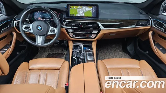 BMW 5-Series 2020 thumb 6