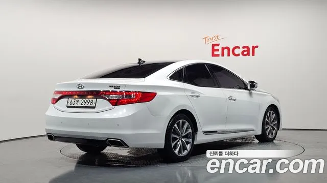 Hyundai Grandeur 2014 thumb 2