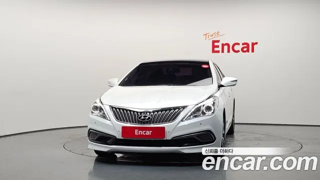 Hyundai Grandeur 2014 thumb 3