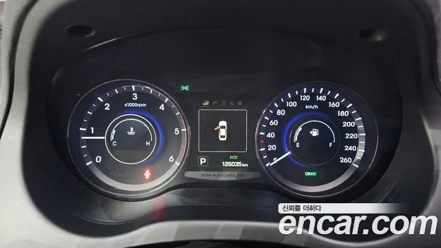 Hyundai Grandeur 2014 thumb 8