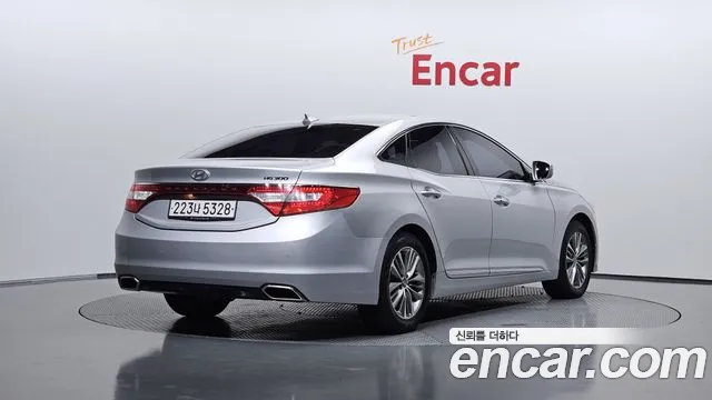 Hyundai Grandeur 2016 thumb 2