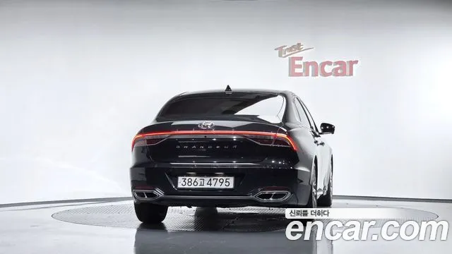 Hyundai Grandeur 2020 thumb 4
