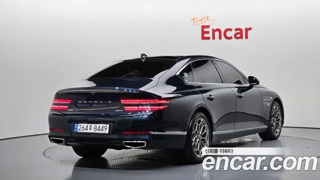 Genesis G80 2020 thumb 2