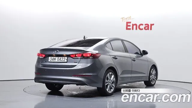 Hyundai Avante 2016 thumb 2