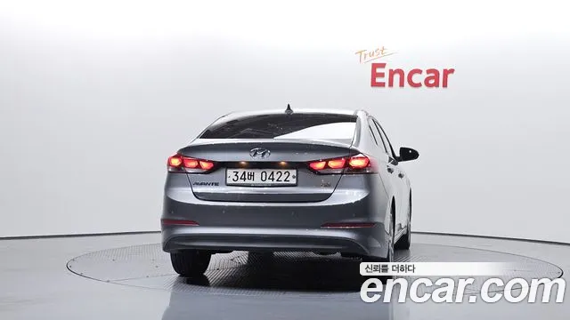 Hyundai Avante 2016 thumb 4