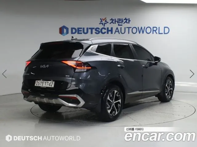 Kia Sportage 2021 thumb 2