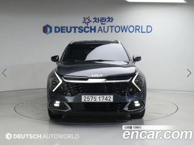 Kia Sportage 2021 thumb 3