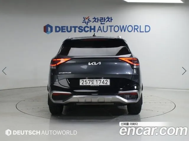 Kia Sportage 2021 thumb 4