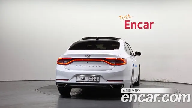Hyundai Grandeur 2017 thumb 4