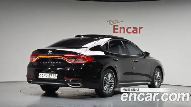 Hyundai Grandeur 2019 thumb 2