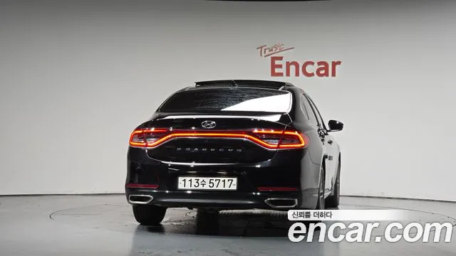 Hyundai Grandeur 2019 thumb 4