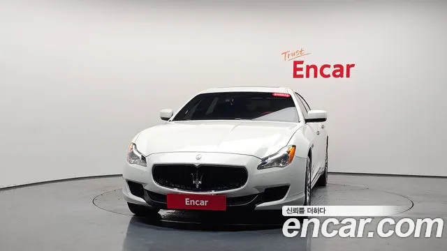 Maserati Quattroporte 2016 thumb 2