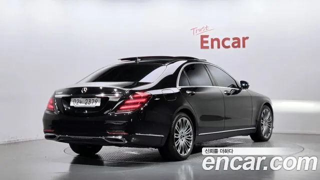 Mercedes-Benz S-Класс 2017 thumb 2