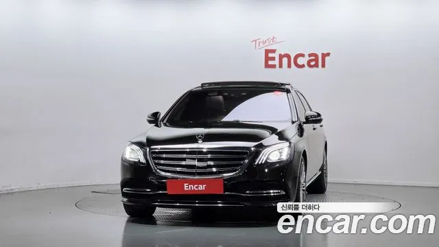 Mercedes-Benz S-Класс 2017 thumb 3