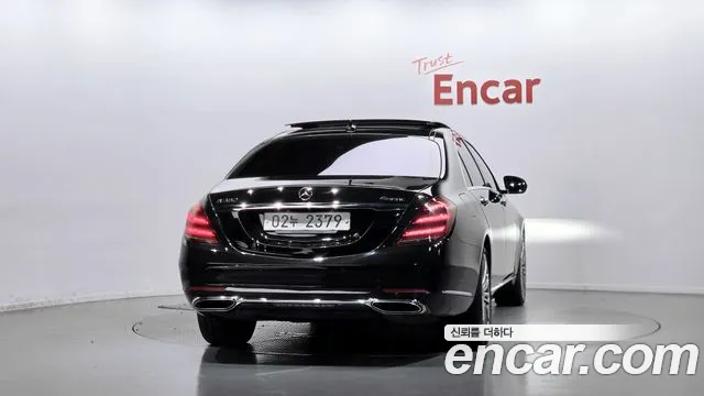 Mercedes-Benz S-Класс 2017 thumb 4