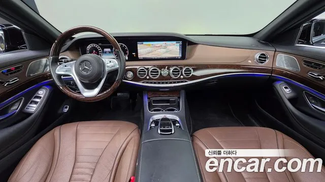 Mercedes-Benz S-Класс 2017 thumb 7