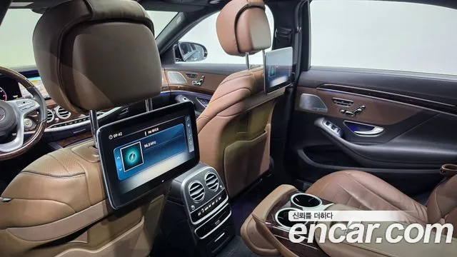 Mercedes-Benz S-Класс 2017 thumb 11