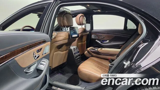 Mercedes-Benz S-Класс 2017 thumb 12