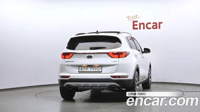 Kia Sportage 2016 thumb 4