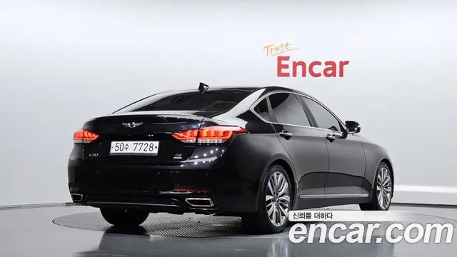 Genesis G80 2018 thumb 2