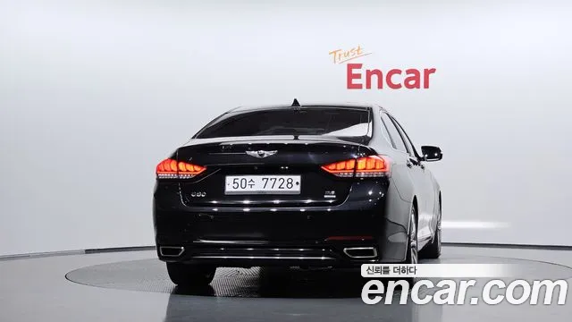 Genesis G80 2018 thumb 4