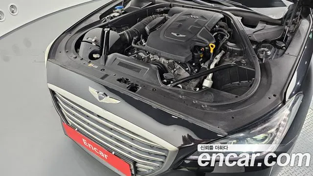 Genesis G80 2018 thumb 6