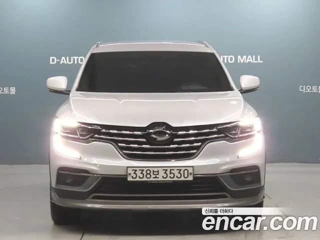 Renault-KoreaSamsung Koleos 2019 thumb 2