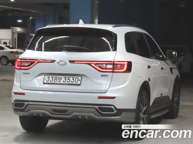 Renault-KoreaSamsung Koleos 2019 thumb 4