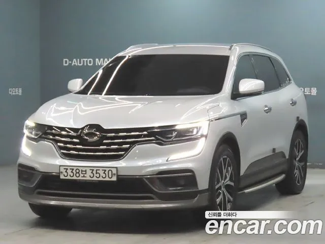Renault-KoreaSamsung Koleos 2019 thumb 12