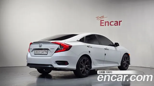 Honda Civic 2019 thumb 2