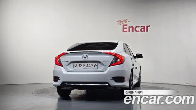 Honda Civic 2019 thumb 4