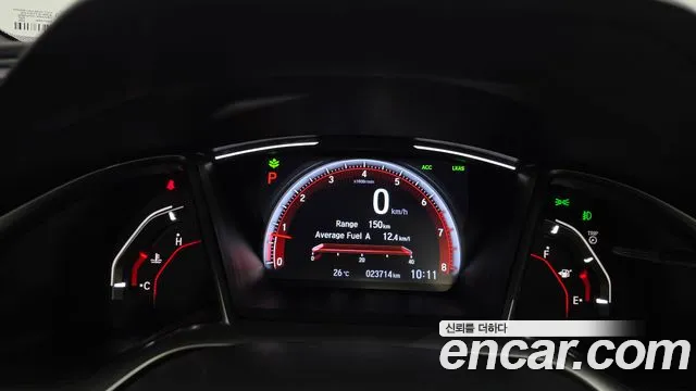 Honda Civic 2019 thumb 8