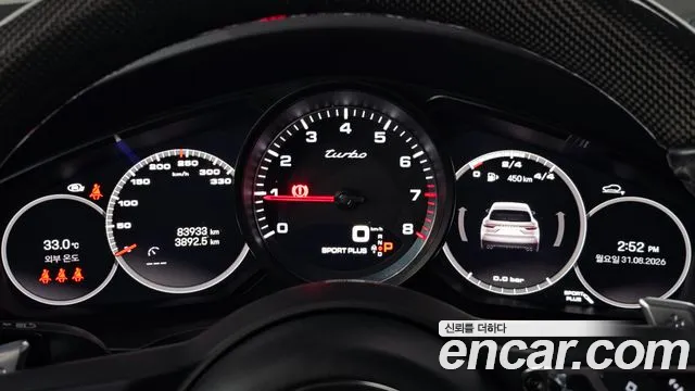 Porsche Cayenne 2022 thumb 8