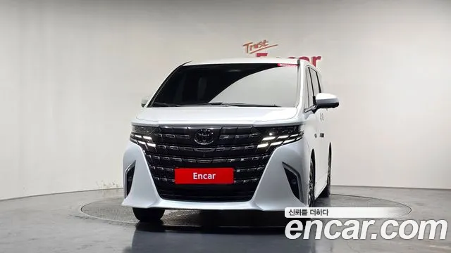 Toyota Alphard 2025 thumb 2