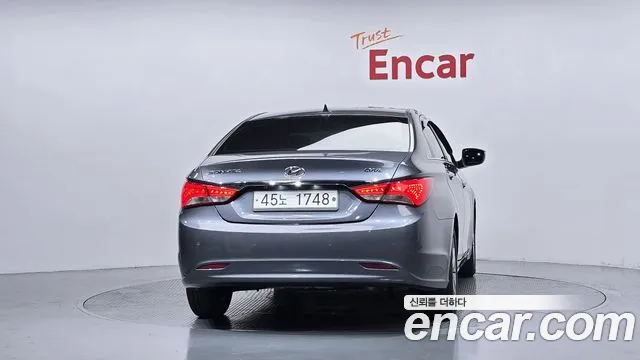 Hyundai Sonata 2012 thumb 4