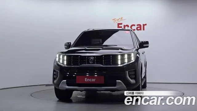 Kia Mohave 2021 thumb 3