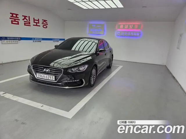 Hyundai Grandeur 2019 thumb 2