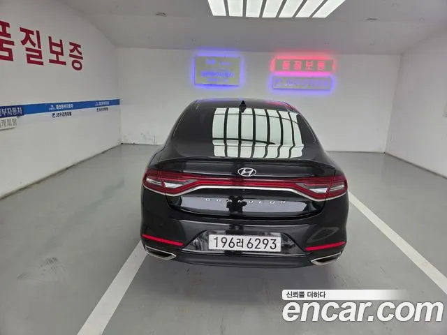 Hyundai Grandeur 2019 thumb 5